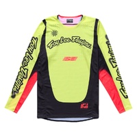 Troy Lee Designs 25.2 SE Pro Jersey Roam Glo Yellow