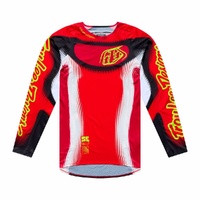 Troy Lee Designs 26.2 SE Pro Jersey Illusion Red Black