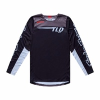 Troy Lee Designs 26.2 Scout Offroad GP Pro Jersey Winged Black