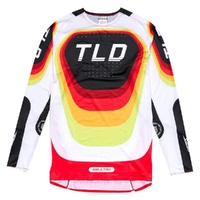 Troy Lee Designs SE Ultra Jersey Reverb Red White