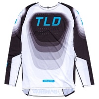 Troy Lee Designs SE Ultra Jersey Reverb Black Blue