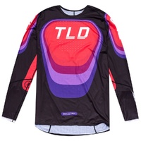 Troy Lee Designs SE Ultra Jersey Le A1 Reverb Black Glo Red