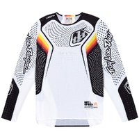 Troy Lee Designs 25.1 SE Ultra Jersey Optic White