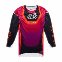 Troy Lee Designs 26.1 SE Ultra Jersey Vision Black Fuchsia