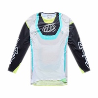 Troy Lee Designs 26.1 SE Ultra Jersey Vision Stone White Carbon
