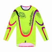 Troy Lee Designs 26.2 SE Ultra Jersey Aura Flo Yellow