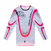 Troy Lee Designs 26.2 SE Ultra Jersey Aura Titanium