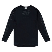 Troy Lee Designs 25.2 SE Ultra Jersey Mono Black