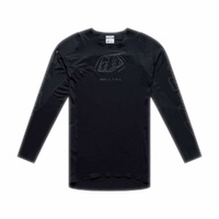 Troy Lee Designs 26.2 SE Ultra Jersey Mono Black Black