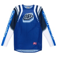 Troy Lee Designs 25.1 SE Pro Air Jersey Swarm Blue
