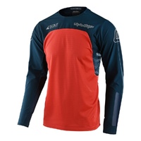 Troy Lee Designs Scout Offroad SE Jersey Systems Marine Orange