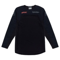 Troy Lee Designs 25.2 Scout Offroad SE Jersey Systems Black
