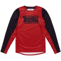 Troy Lee Designs 25.1 Scout Offroad GP Jersey Big Lee Black Burnt O