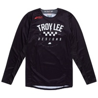 Troy Lee Designs 25.1 Scout Offroad GP Jersey Ripper Black
