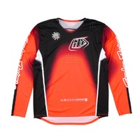 Troy Lee Designs 25.1 Youth SE Pro Jersey Array Infra Red Black