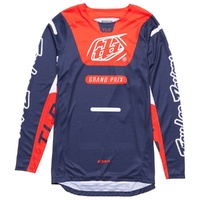 Troy Lee Designs GP Pro Jersey Blends Navy Orange