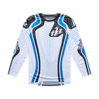 Troy Lee Designs 26.1 GP Pro Jersey Roller White Blue