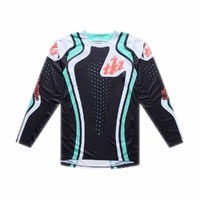 Troy Lee Designs 26.1 GP Pro Jersey Roller Black Teal