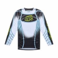Troy Lee Designs 26.1 GP Pro Jersey Framework Carbon Grey