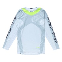 Troy Lee Designs 25.2 GP Pro Jersey Frames Vapor Grey