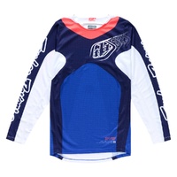 Troy Lee Designs 25.2 GP Pro Jersey Frames Navy White