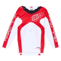Troy Lee Designs 25.2 GP Pro Jersey Frames White Red