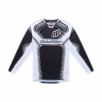 Troy Lee Designs 26.1 GP Pro Jersey Streamline Black White