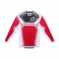 Troy Lee Designs 26.1 GP Pro Jersey Streamline Red Black