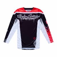 Troy Lee Designs 26.2 GP Pro Jersey Stagger Black Red