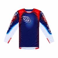 Troy Lee Designs 26.2 GP Pro Jersey Imprint Blue Orange