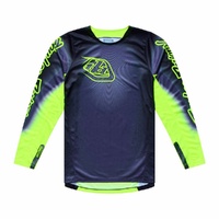 Troy Lee Designs 26.2 GP Pro Jersey Imprint Grey Flo Yellow