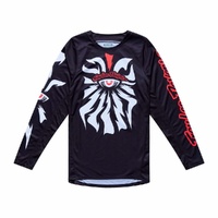 Troy Lee Designs 26.2 GP Pro Jersey Cyclops Black Neo Red