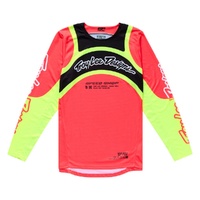 Troy Lee Designs 25.2 GP Pro Jersey Swerve Infra Red Flo Yellow