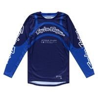 Troy Lee Designs 25.2 GP Pro Jersey Swerve Navy Blue
