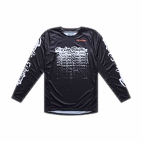 Troy Lee Designs 26.1 GP Pro Jersey Stamp Black