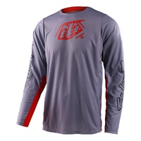 Troy Lee Designs GP Pro Jersey Icon Dark Grey Burnt Orange