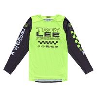 Troy Lee Designs 25.2 GP Pro Air Jersey Standard Flo Yellow
