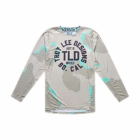 Troy Lee Designs 26.1 GP Pro Air Jersey Camo Aqua Desert