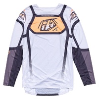 Troy Lee Designs GP Pro Air Jersey Bands Grey Neo Orange