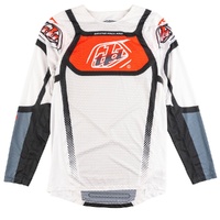 Troy Lee Designs GP Pro Air Jersey Bands White Indigo