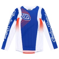 Troy Lee Designs 25.1 GP Pro Air Jersey Ripple Blue Orange