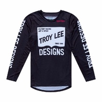 Troy Lee Designs 26.2 GP Pro Air Jersey Locked Black