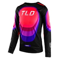 Troy Lee Designs GP Pro Youth Jersey Le A1 Reverb Black Glo Red