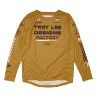 Troy Lee Designs 25.1 Youth GP Pro Jersey Factory Gold