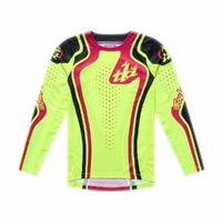 Troy Lee Designs 26.1 Youth GP Pro Jersey Roller Flo Yellow Fuchsia