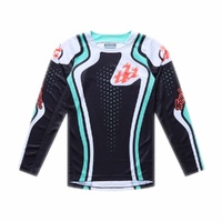 Troy Lee Designs 26.1 Youth GP Pro Jersey Roller Black Teal