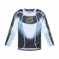 Troy Lee Designs 26.1 Youth GP Pro Jersey Framework Carbon Grey