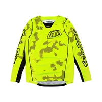 Troy Lee Designs 25.1 Youth GP Pro Jersey Blotted Flo Yellow