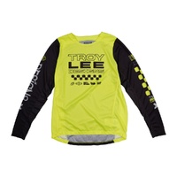 Troy Lee Designs 25.2 Youth GP Pro Jersey Standard Flo Yellow