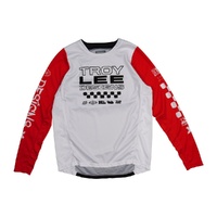 Troy Lee Designs 25.2 Youth GP Pro Jersey Standard Red
